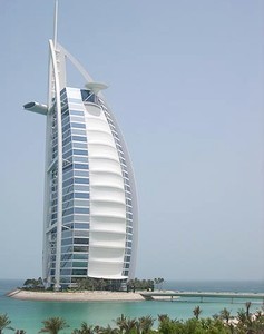 Дубаи - парус