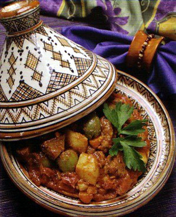 Кухня Тунис